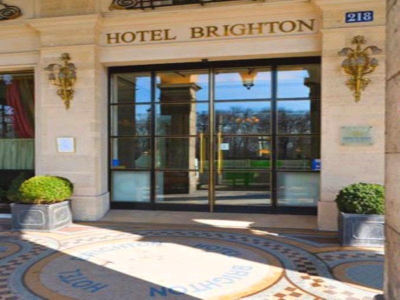 Hôtel Brighton - Esprit de France París Exterior foto